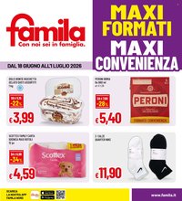 Volantino FAMILA - MAXI FORMATI MAXI CONVENIENZA