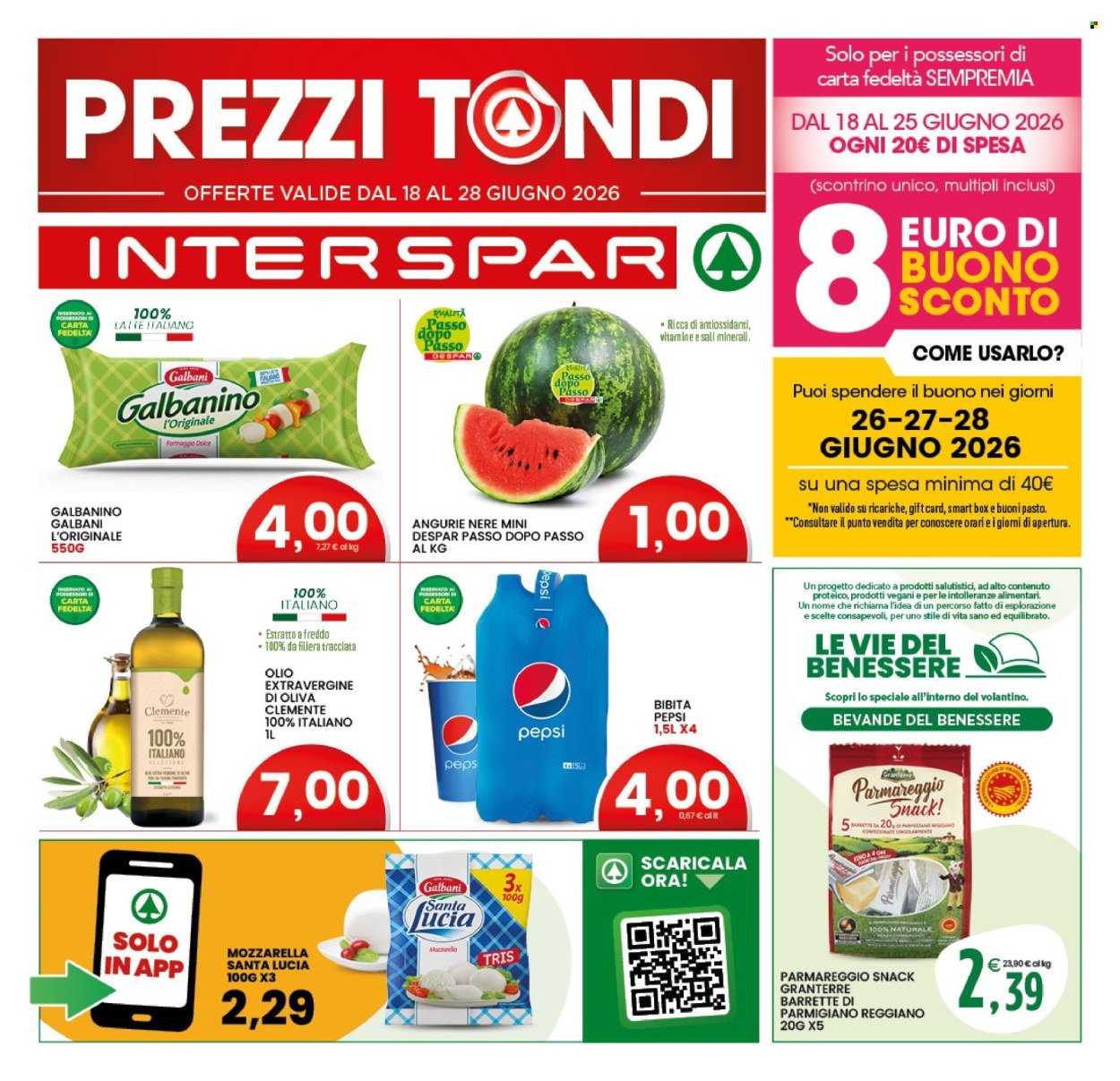 Volantino INTERSPAR - Da giovedì 18 2026