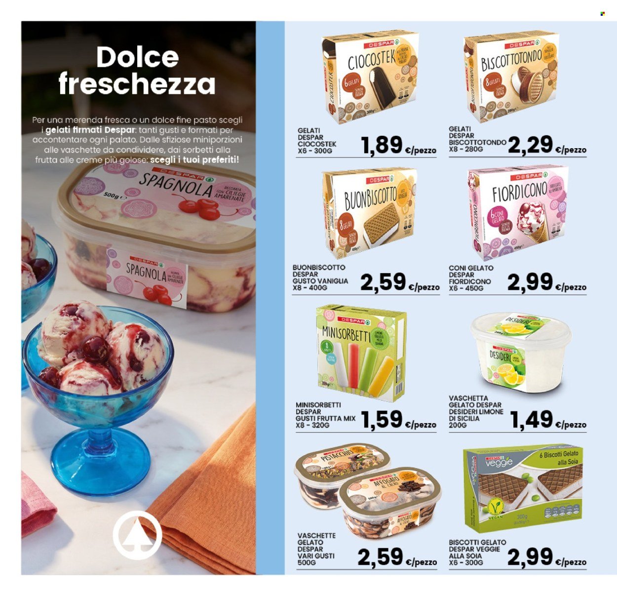 Volantino INTERSPAR - Da giovedì 18 2026