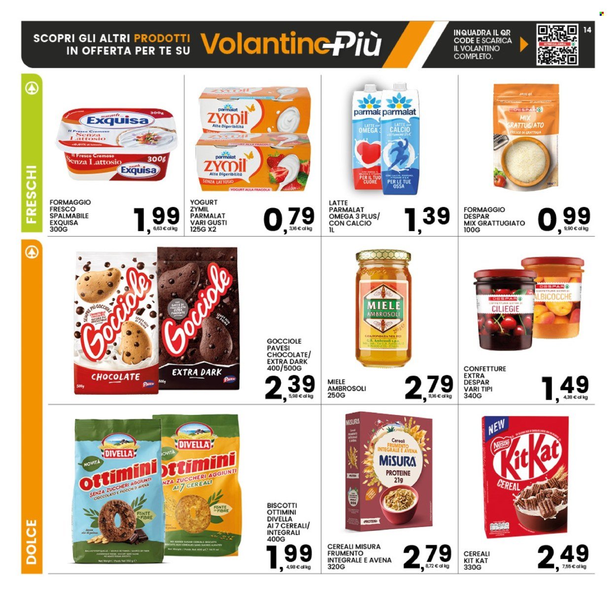 Volantino INTERSPAR - Da giovedì 18 2026