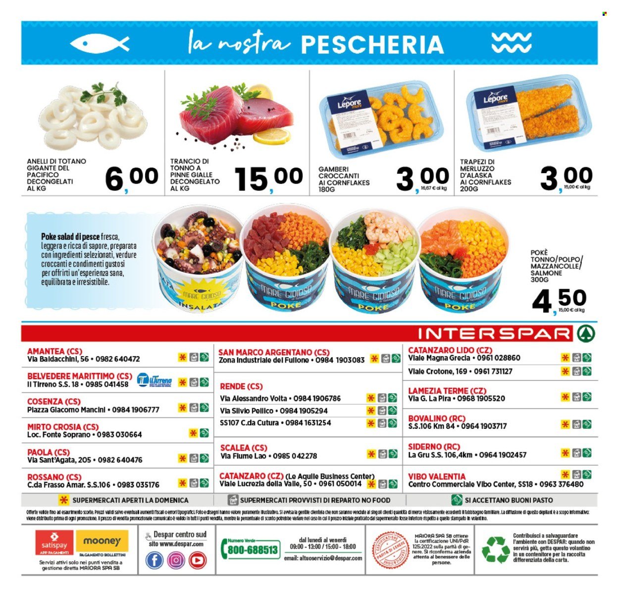 Volantino INTERSPAR - Da giovedì 18 2026