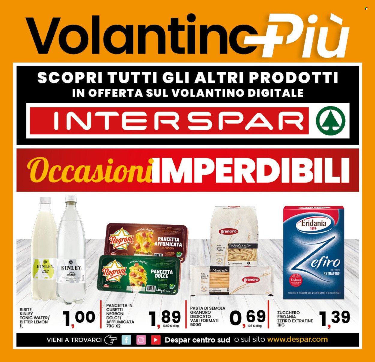 Volantino INTERSPAR - Da giovedì 18 2026