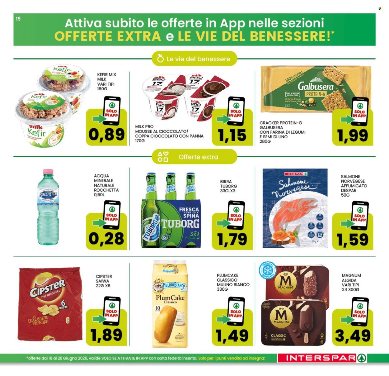 Volantino INTERSPAR - Da giovedì 18 2026