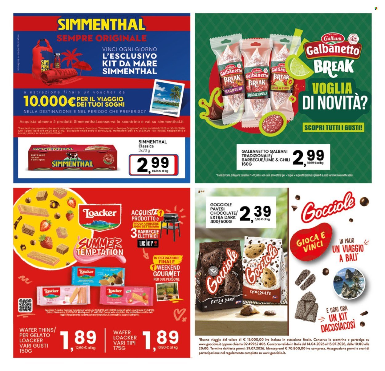 Volantino INTERSPAR - Da giovedì 18 2026