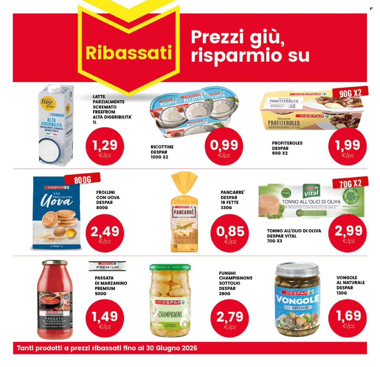 Volantino INTERSPAR - Da giovedì 18 2026