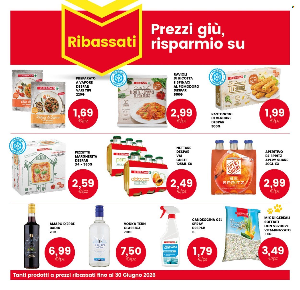Volantino INTERSPAR - Da giovedì 18 2026