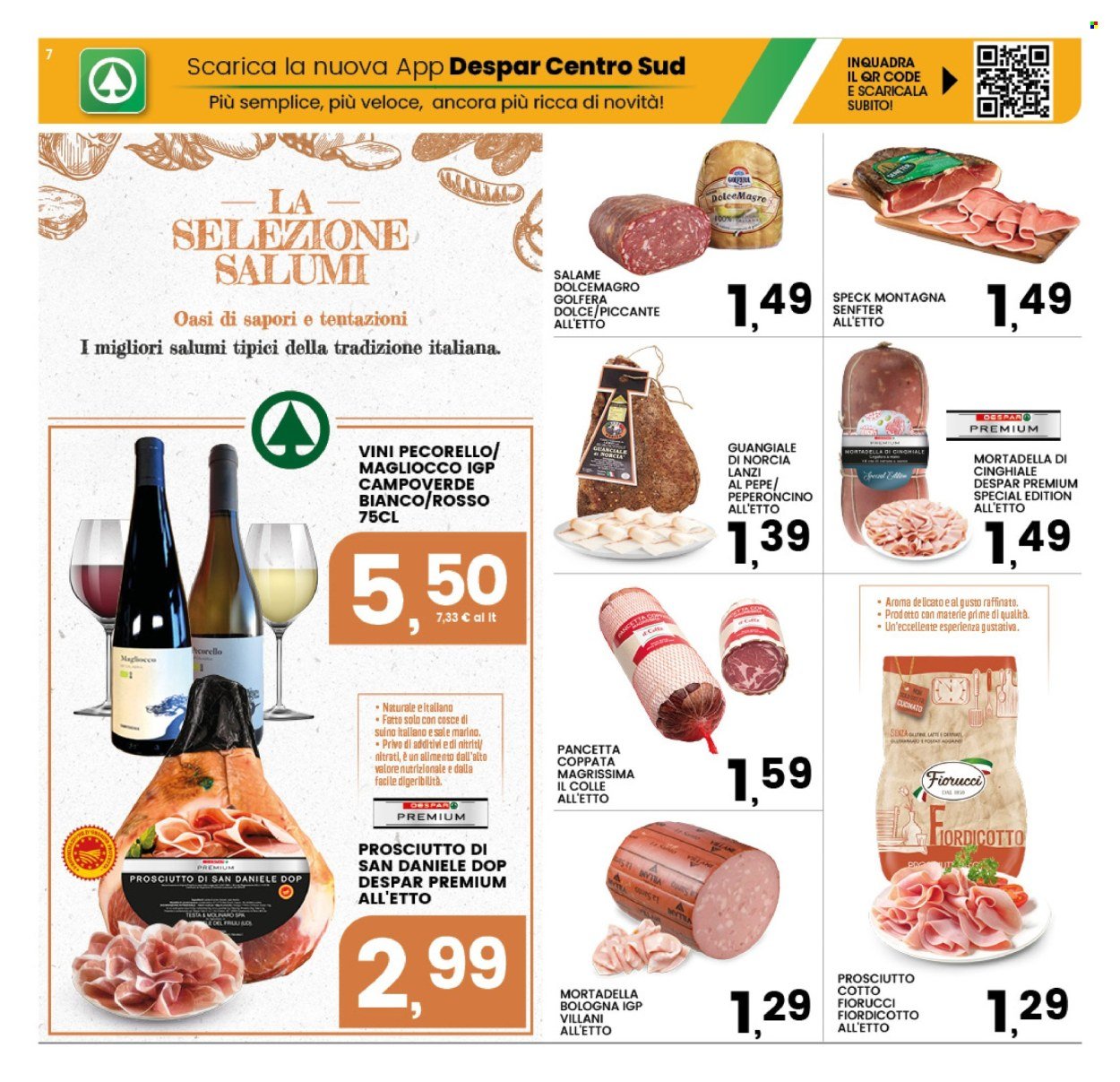 Volantino INTERSPAR - Da giovedì 18 2026