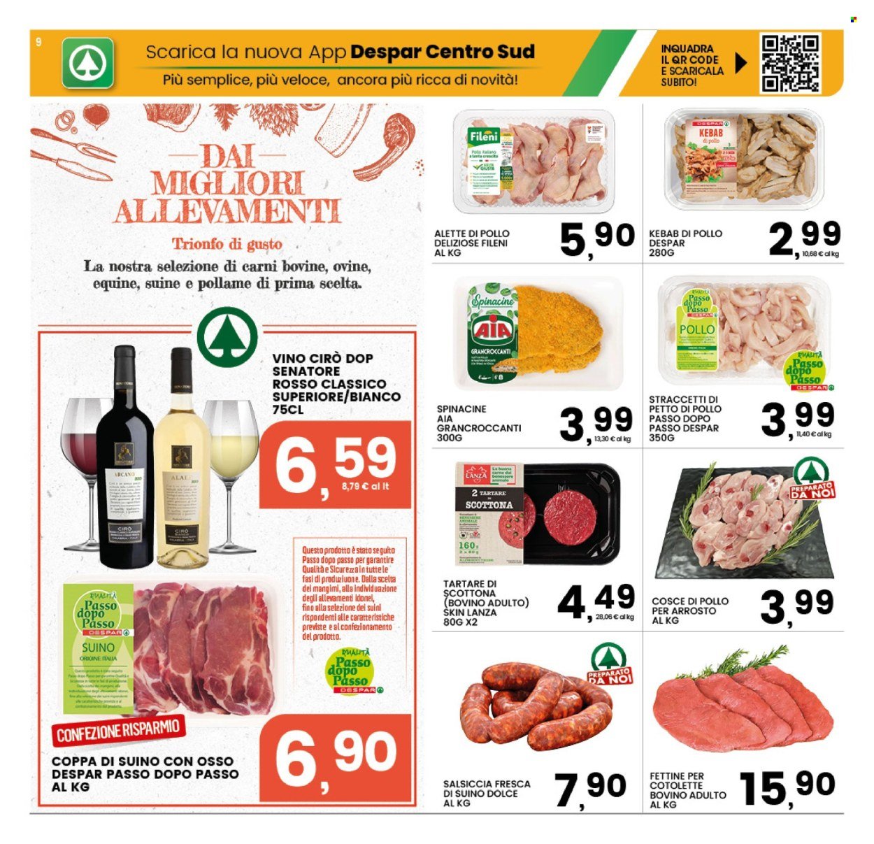 Volantino INTERSPAR - Da giovedì 18 2026