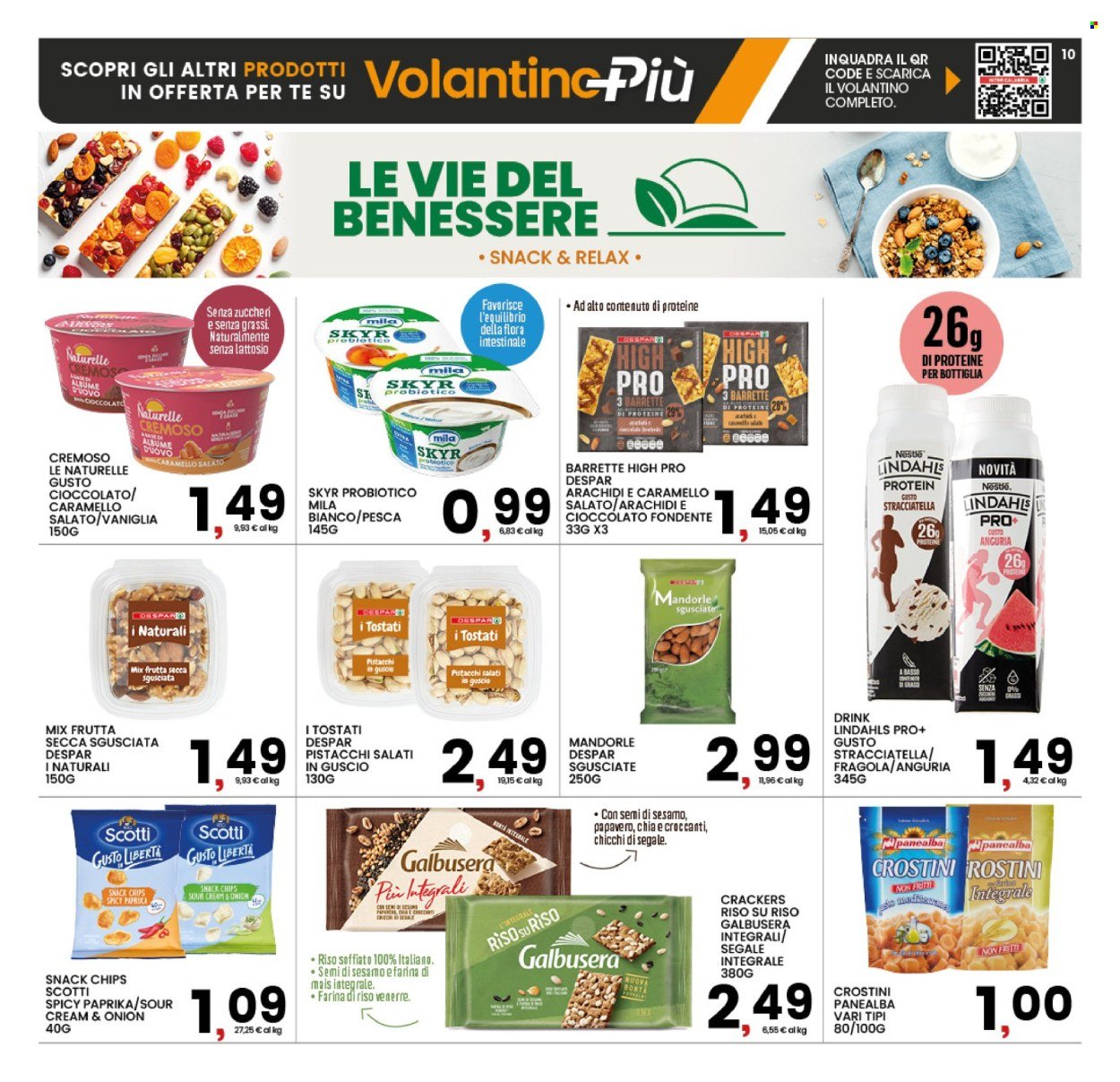 Volantino INTERSPAR - Da giovedì 18 2026