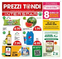 Volantino INTERSPAR - Da giovedì 18 2026