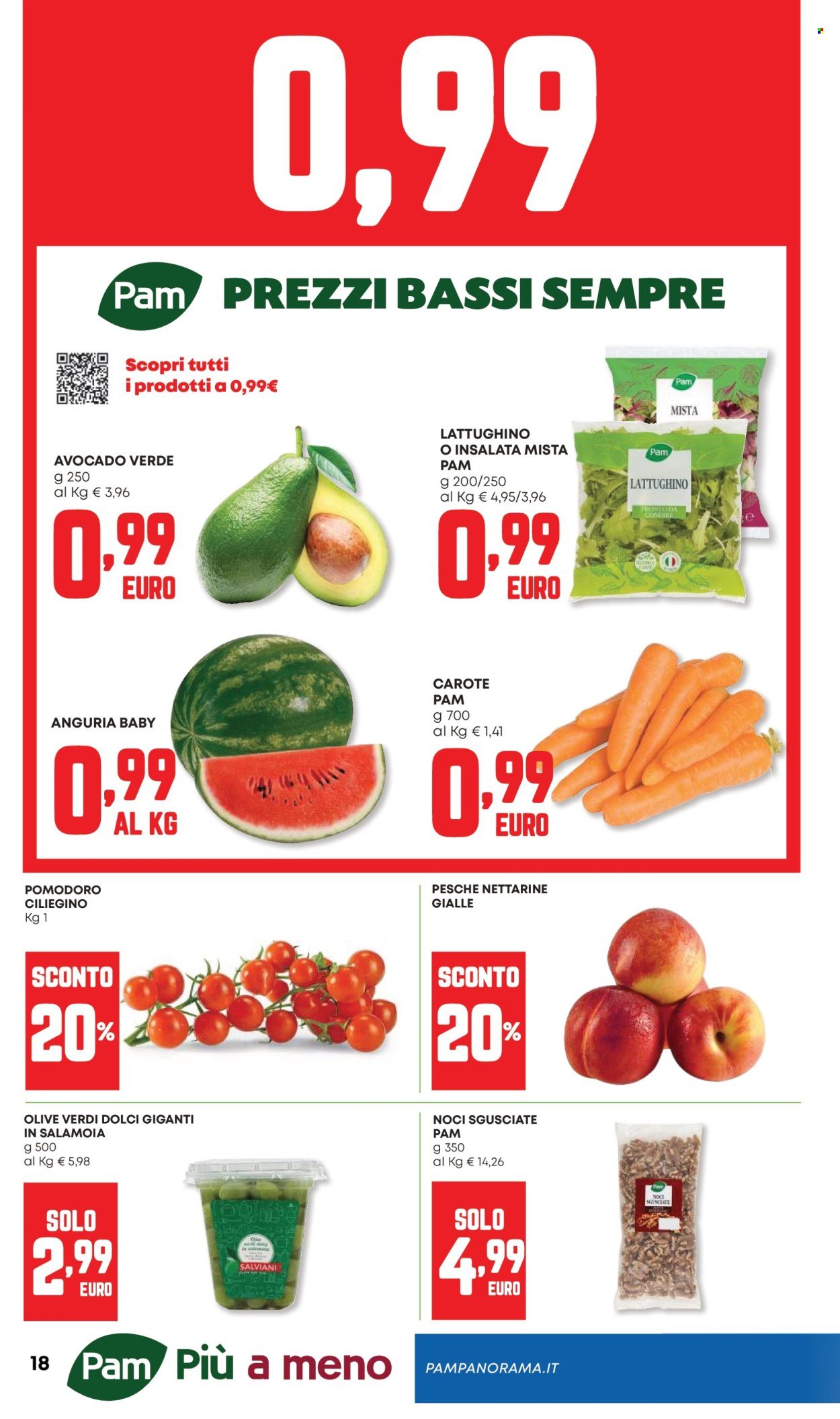 Volantino PANORAMA - Risparmio di qualità