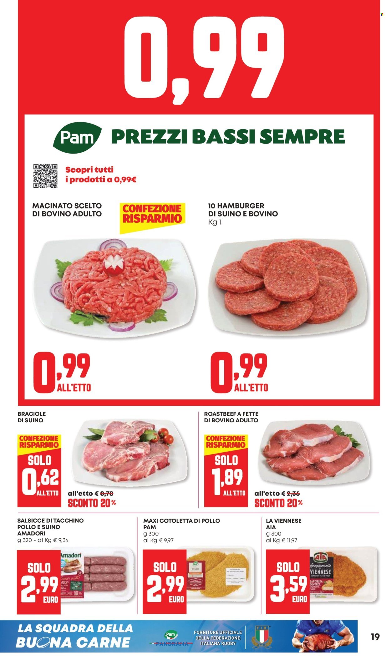 Volantino PANORAMA - Risparmio di qualità