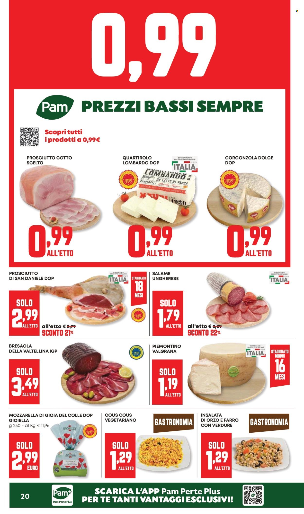 Volantino PANORAMA - Risparmio di qualità