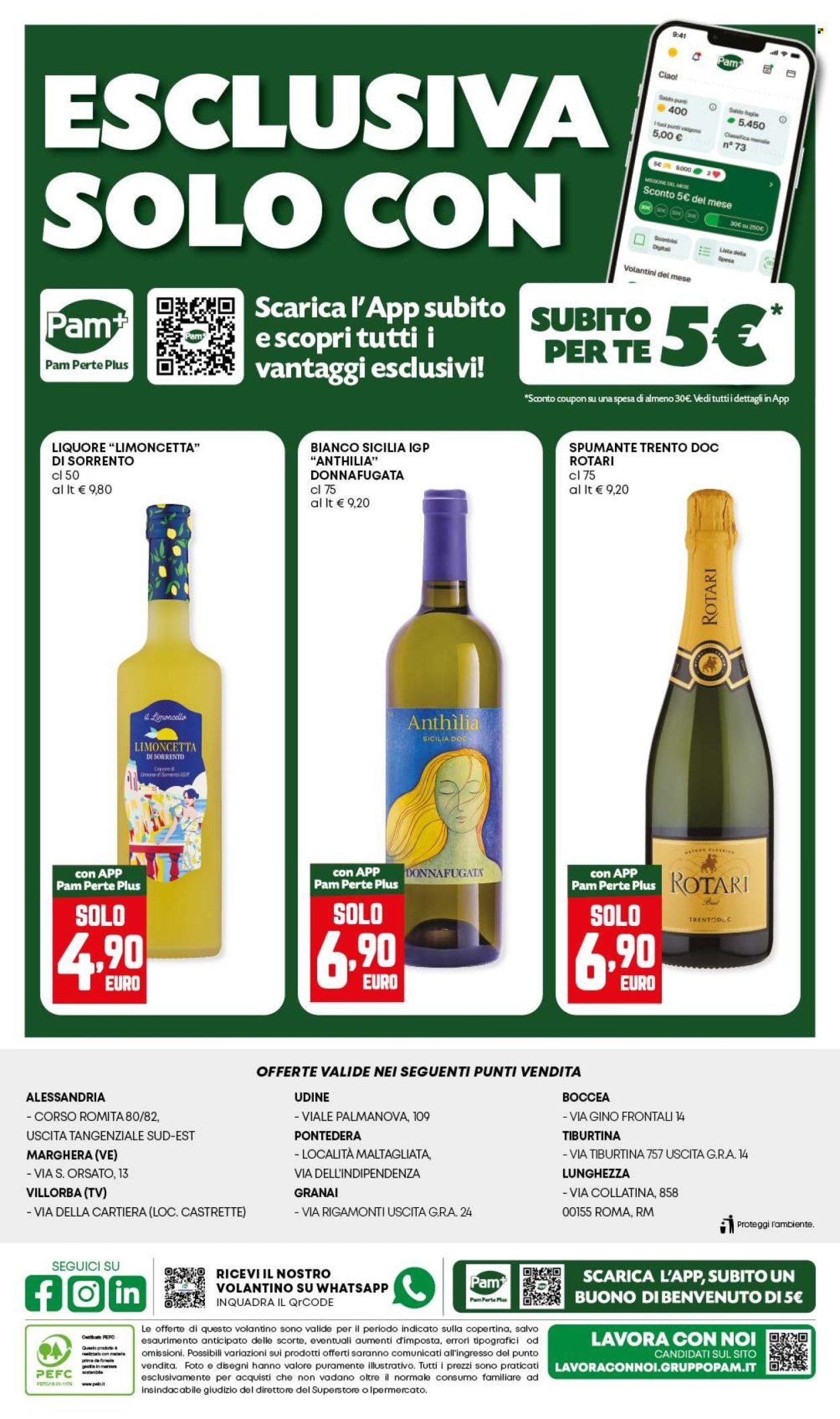 Volantino PANORAMA - Risparmio di qualità