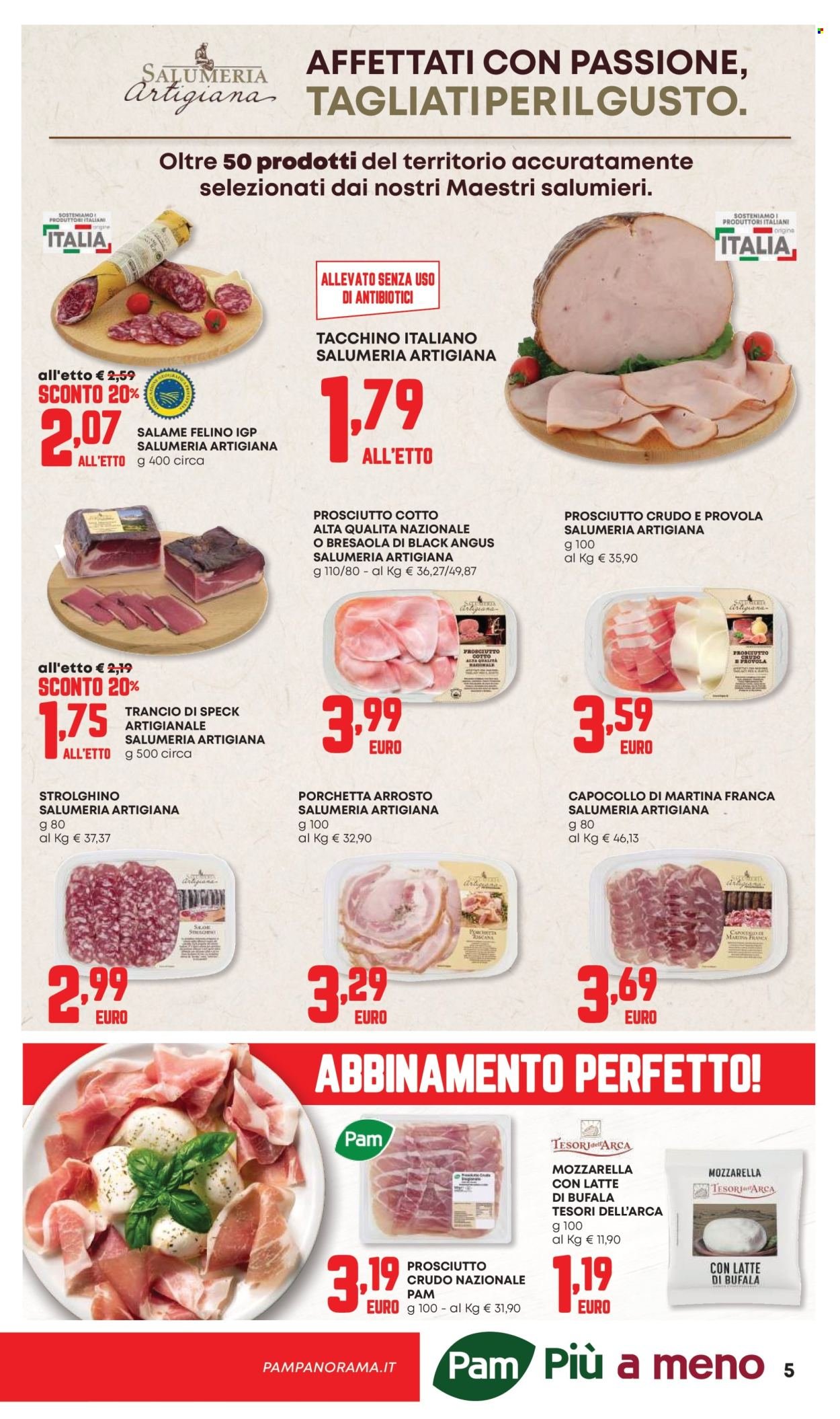 Volantino PANORAMA - Risparmio di qualità