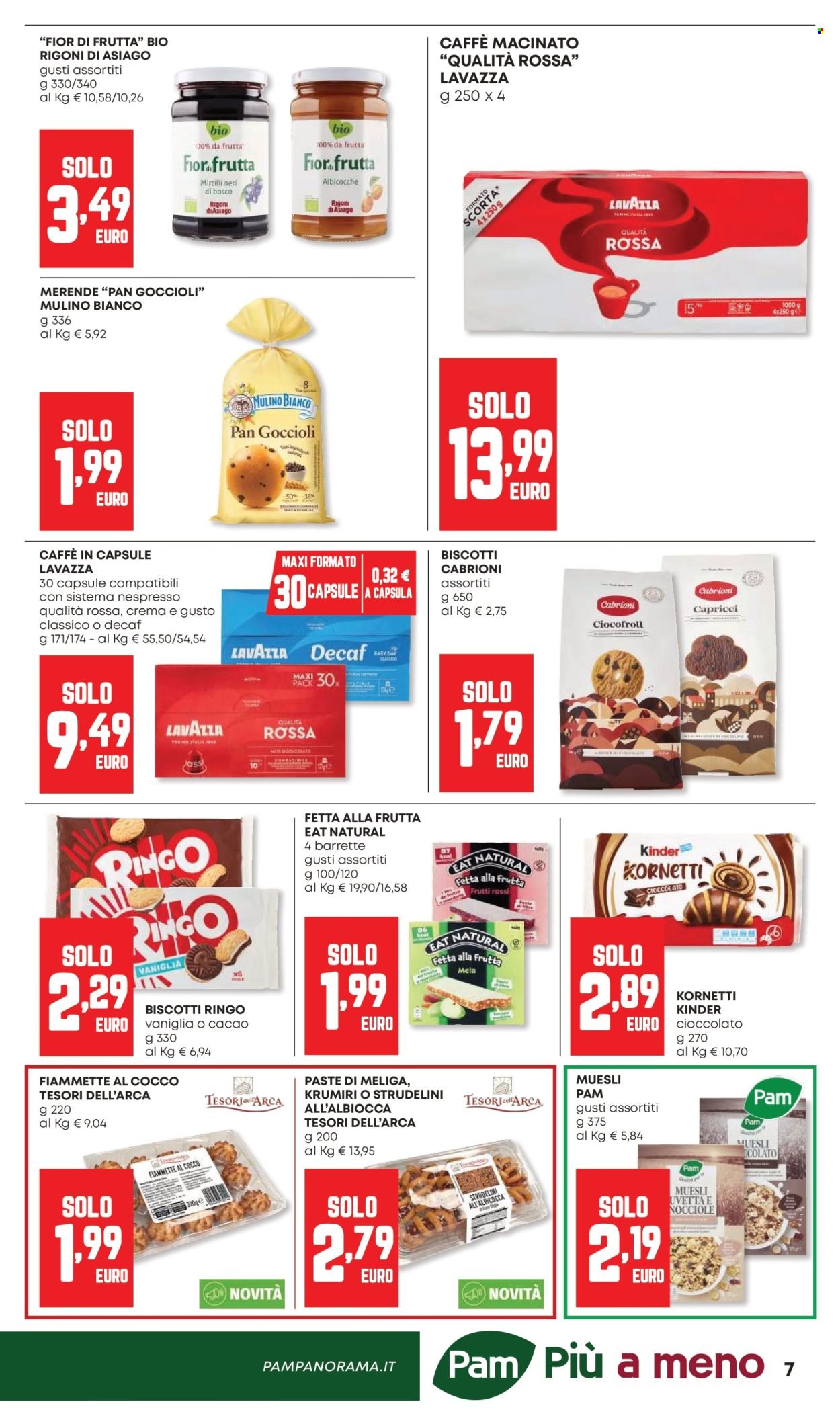 Volantino PANORAMA - Risparmio di qualità