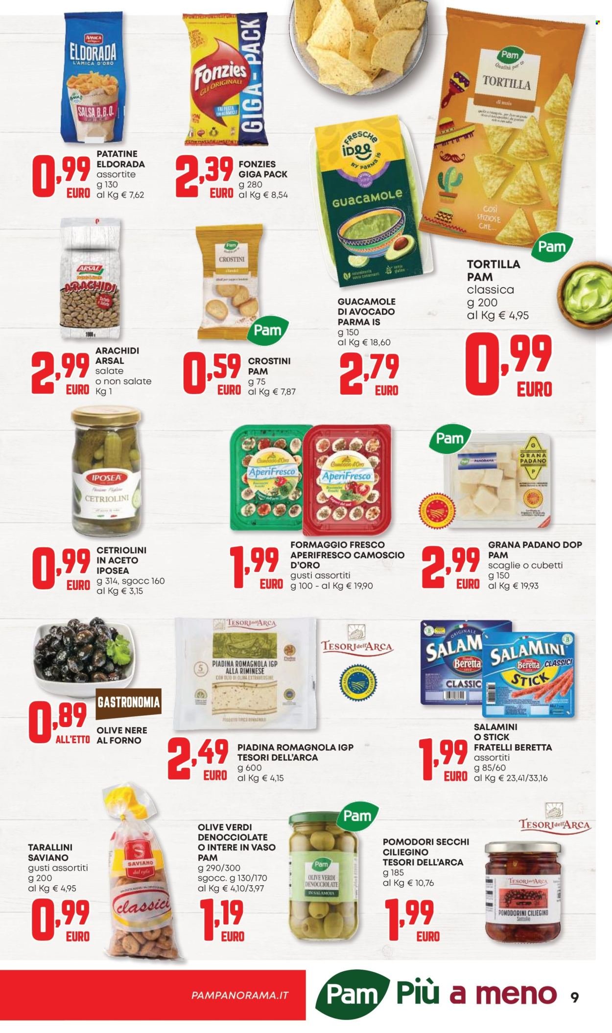 Volantino PANORAMA - Risparmio di qualità