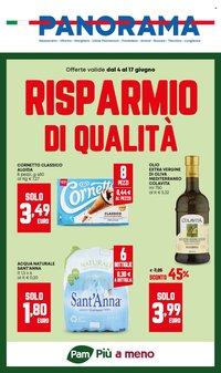 Volantino PANORAMA - Risparmio di qualità