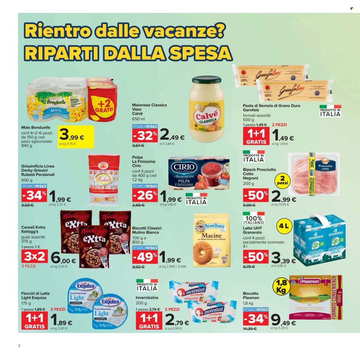 Volantino CARREFOUR - Da giovedì 20 agosto 2026