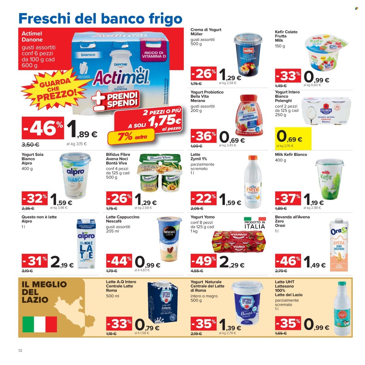 Volantino CARREFOUR - Da giovedì 20 agosto 2026