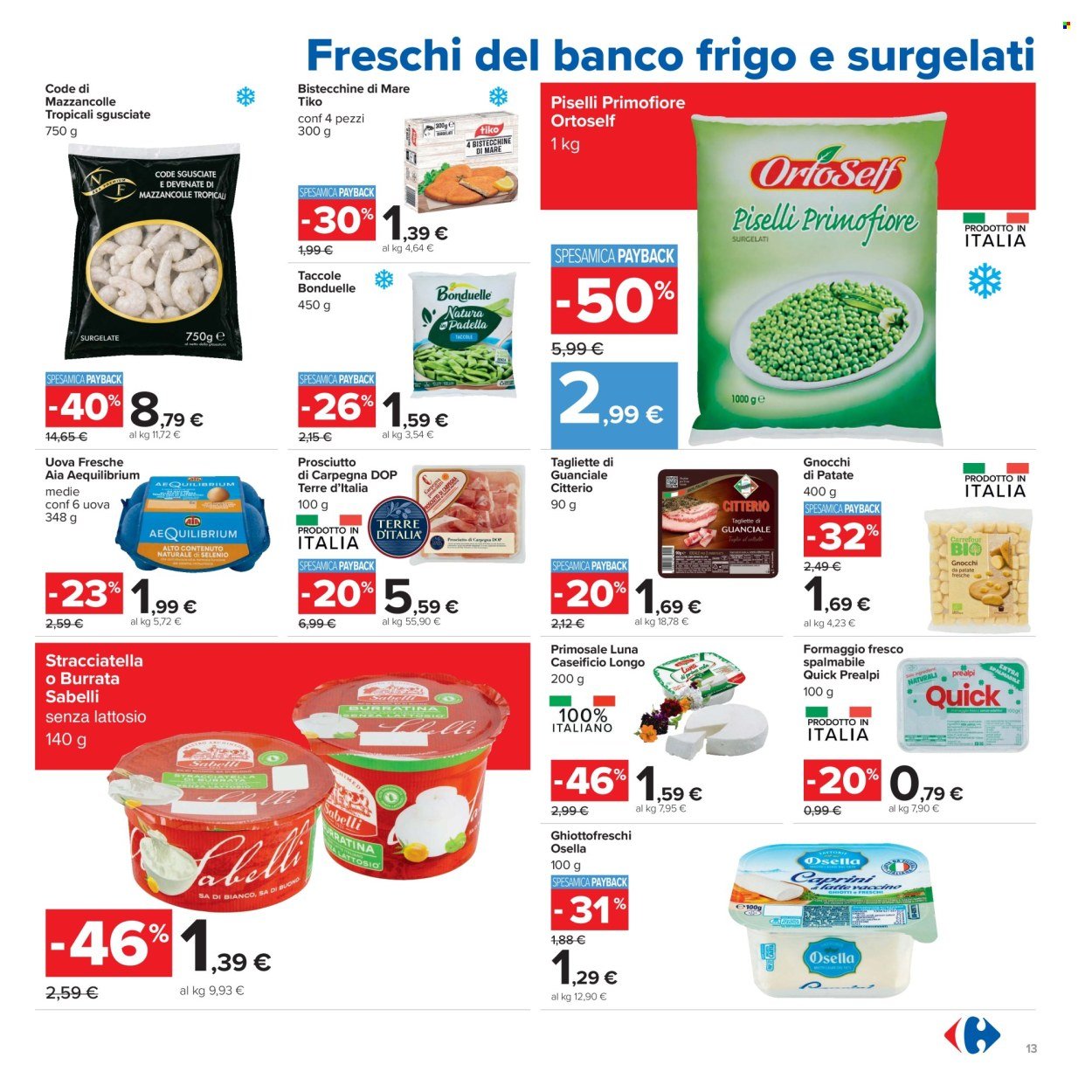 Volantino CARREFOUR - Da giovedì 20 agosto 2026
