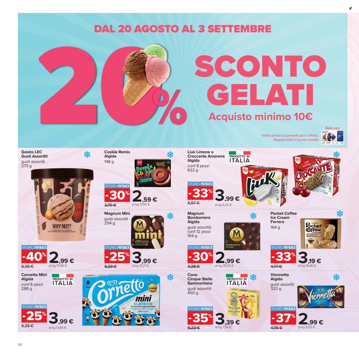 Volantino CARREFOUR - Da giovedì 20 agosto 2026