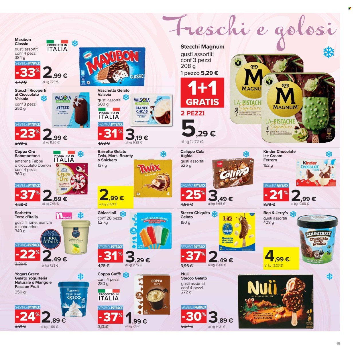 Volantino CARREFOUR - Da giovedì 20 agosto 2026