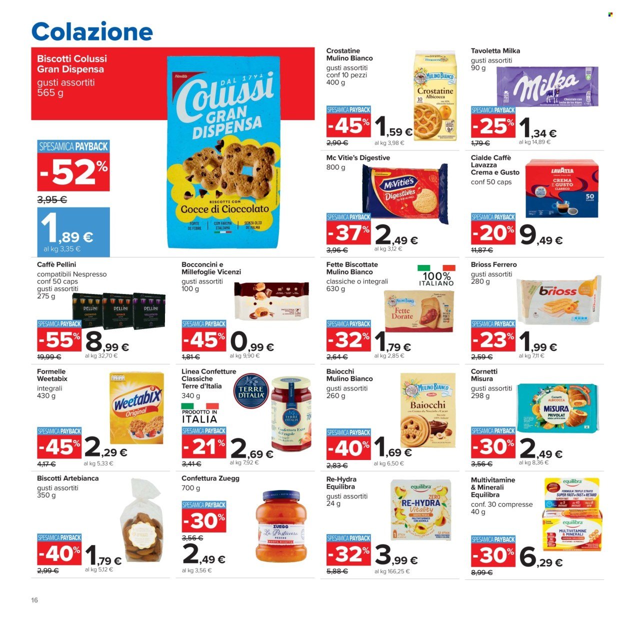 Volantino CARREFOUR - Da giovedì 20 agosto 2026
