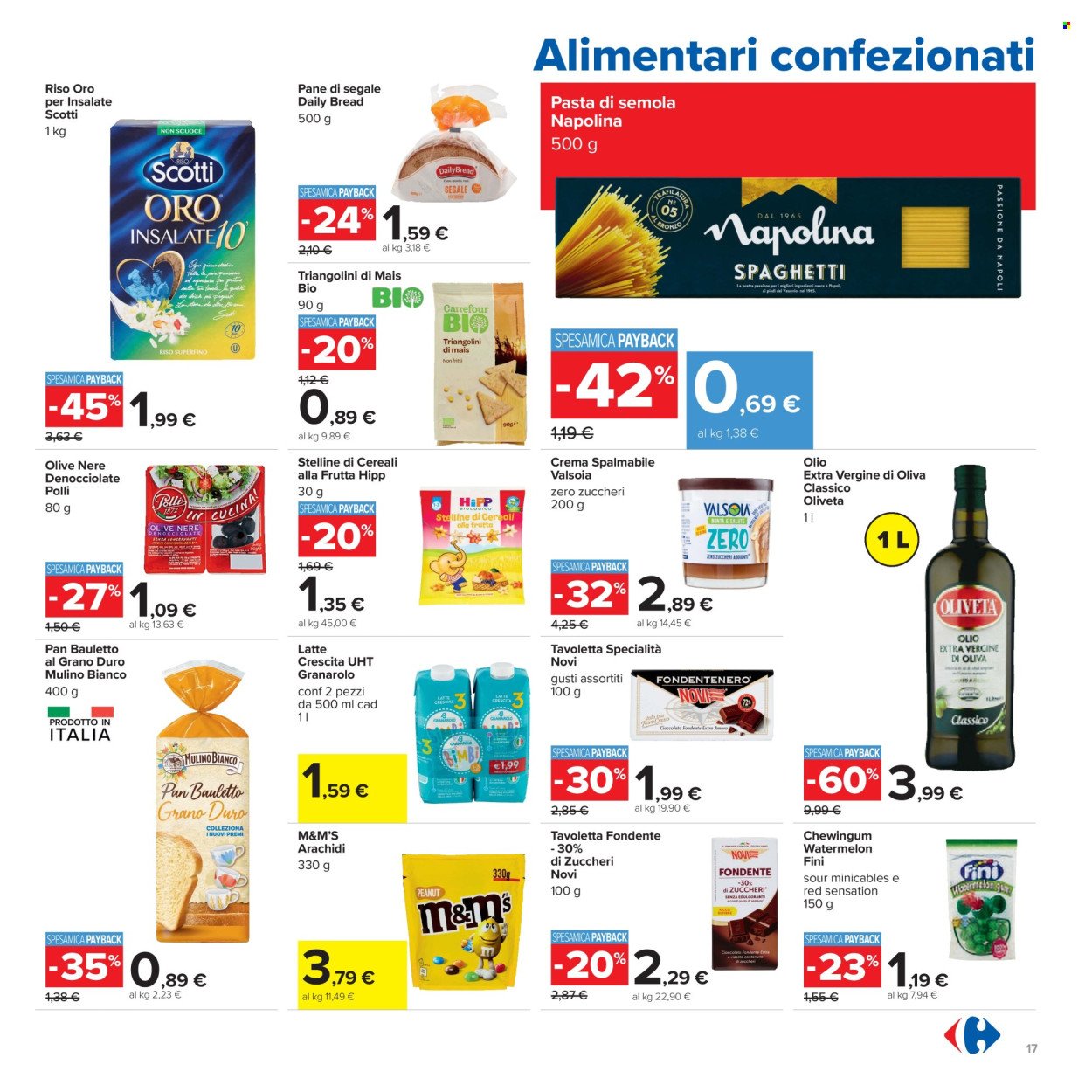 Volantino CARREFOUR - Da giovedì 20 agosto 2026