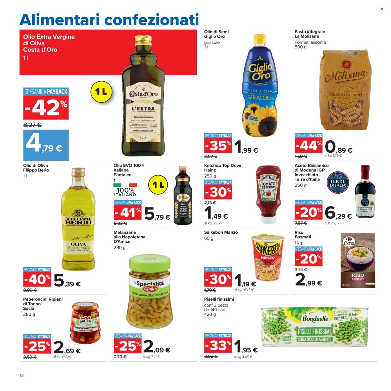 Volantino CARREFOUR - Da giovedì 20 agosto 2026