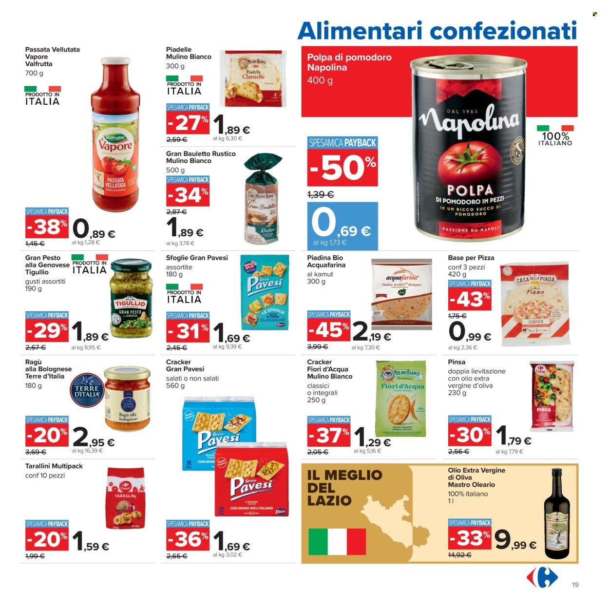 Volantino CARREFOUR - Da giovedì 20 agosto 2026