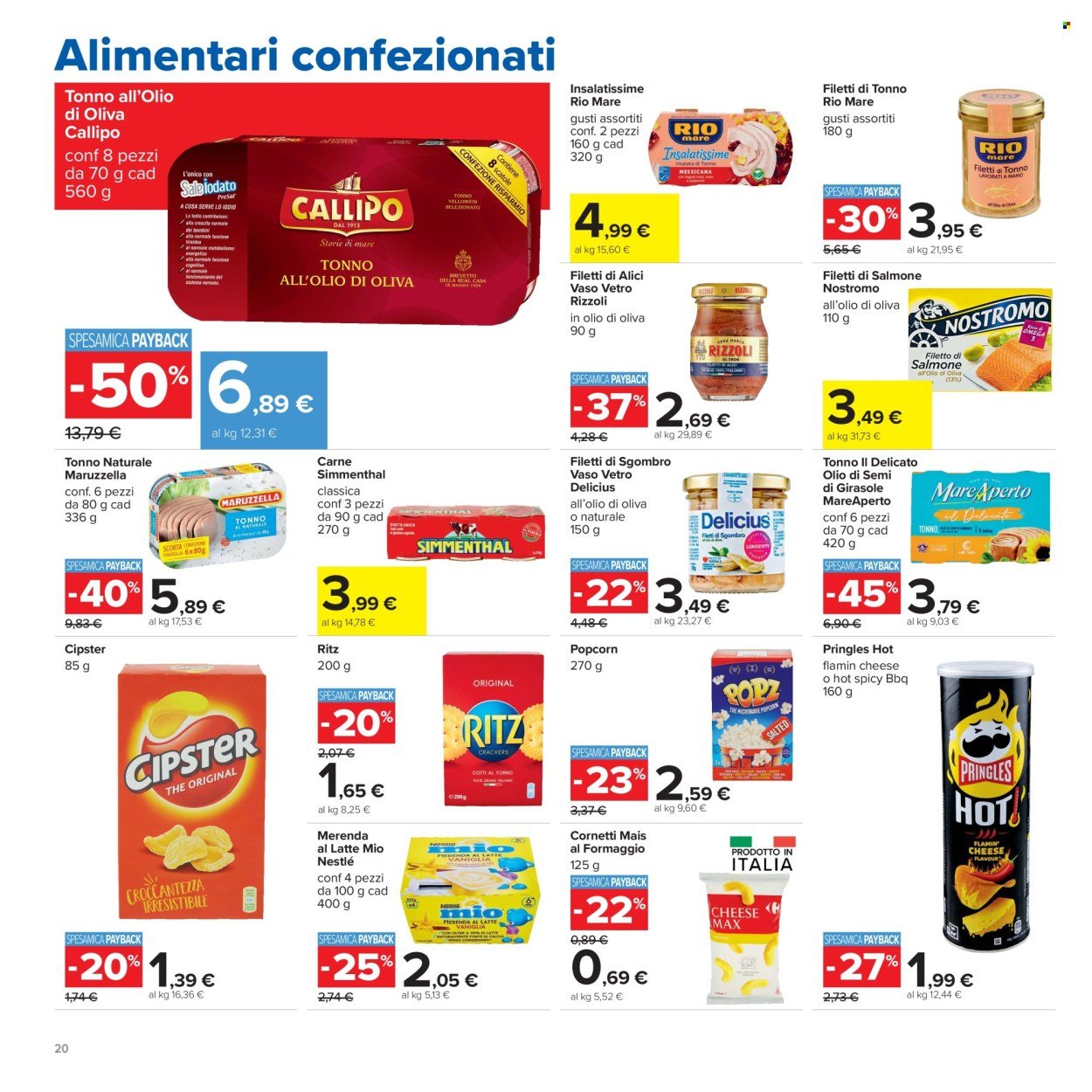 Volantino CARREFOUR - Da giovedì 20 agosto 2026