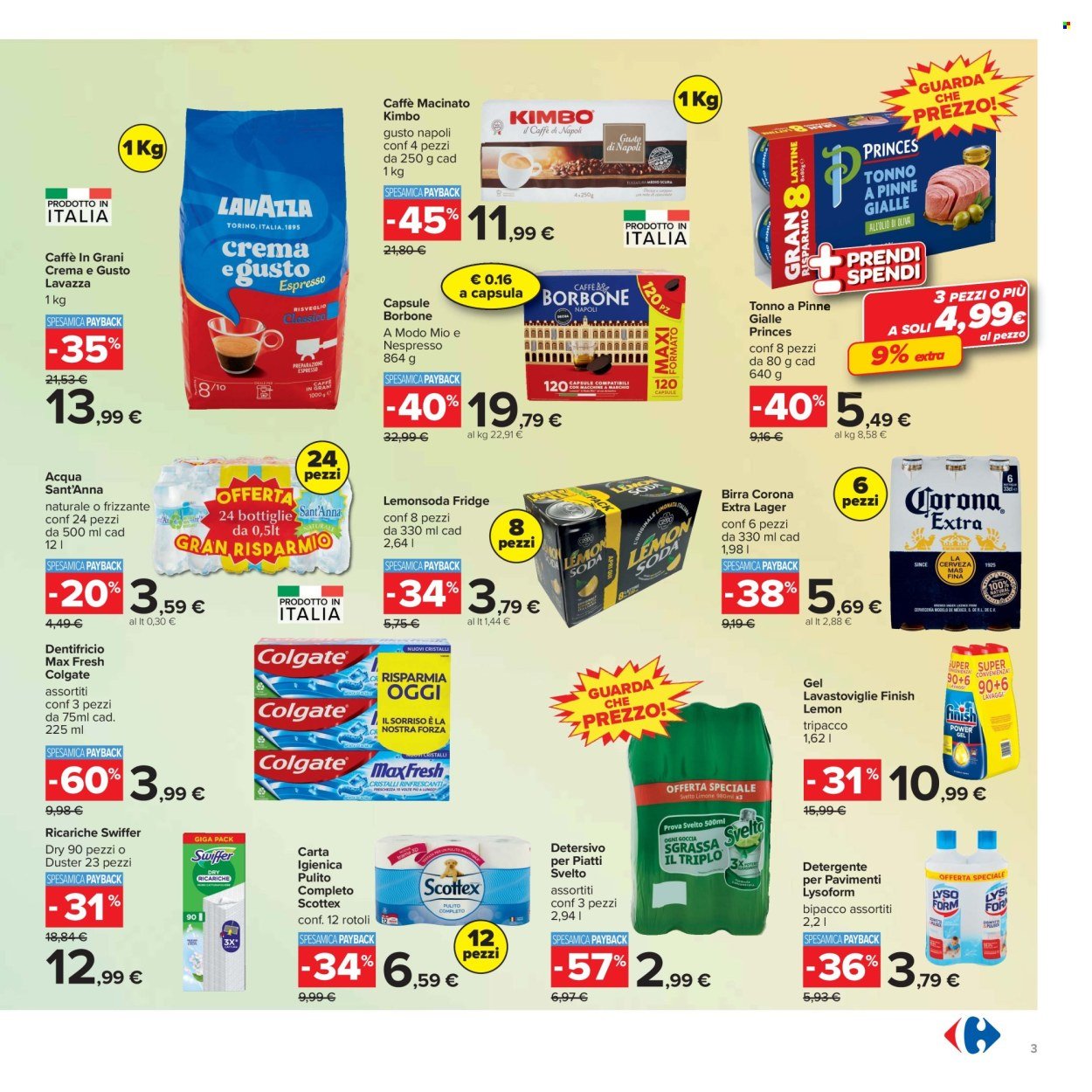 Volantino CARREFOUR - Da giovedì 20 agosto 2026
