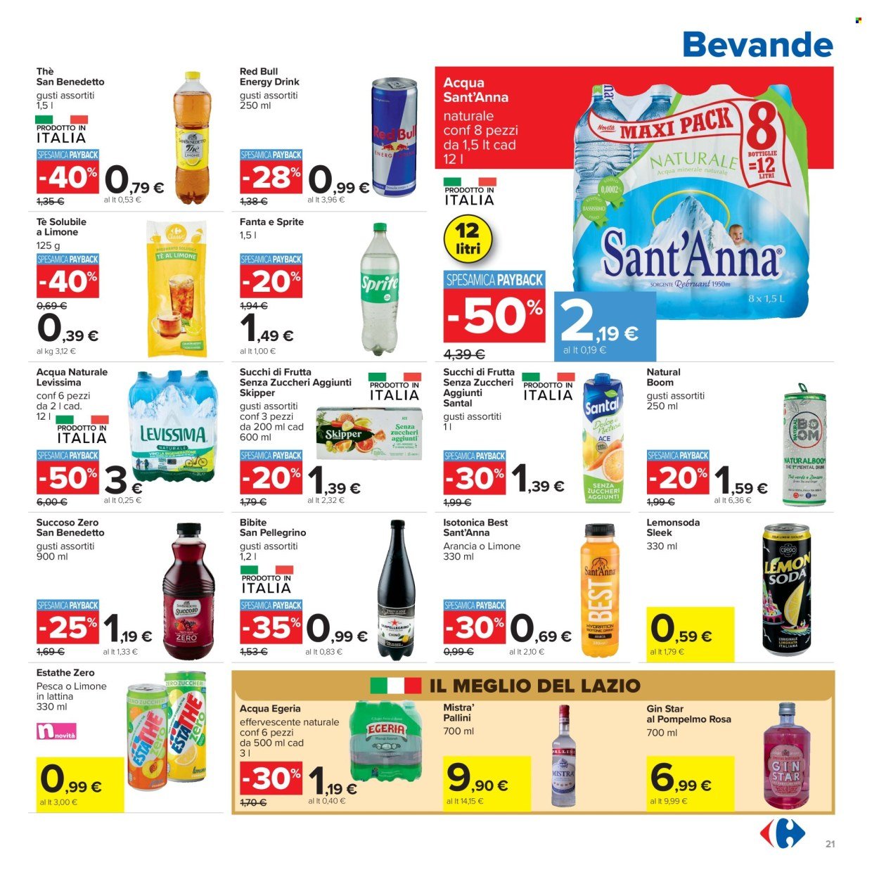 Volantino CARREFOUR - Da giovedì 20 agosto 2026