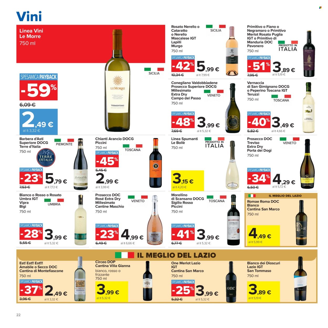 Volantino CARREFOUR - Da giovedì 20 agosto 2026