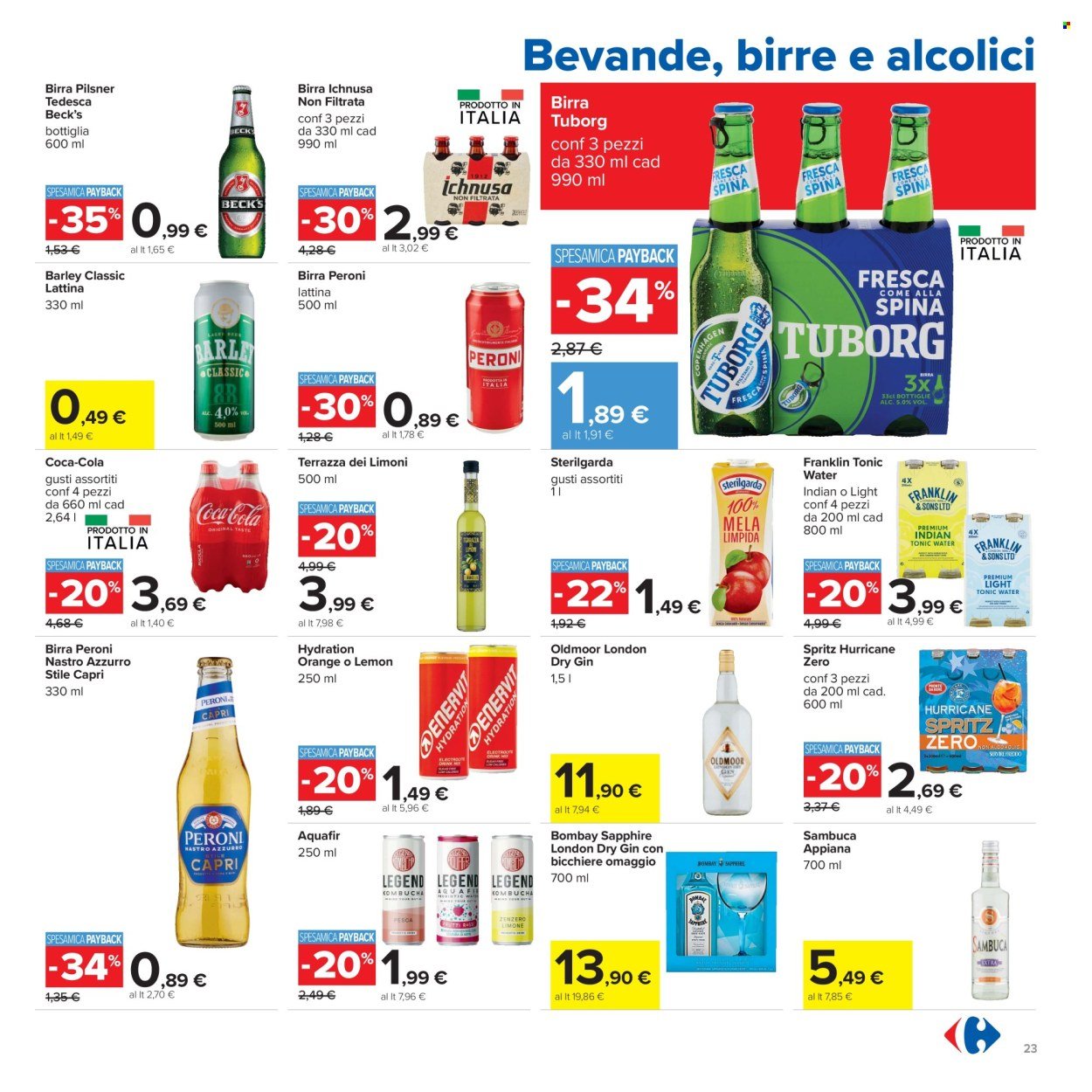 Volantino CARREFOUR - Da giovedì 20 agosto 2026