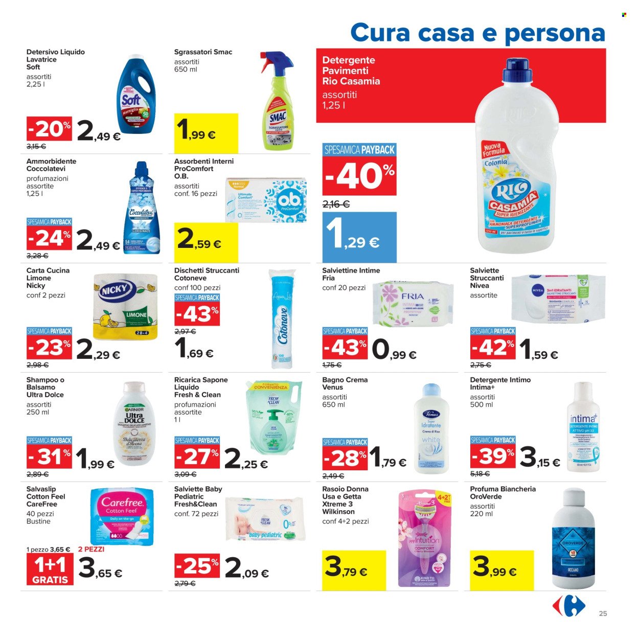 Volantino CARREFOUR - Da giovedì 20 agosto 2026
