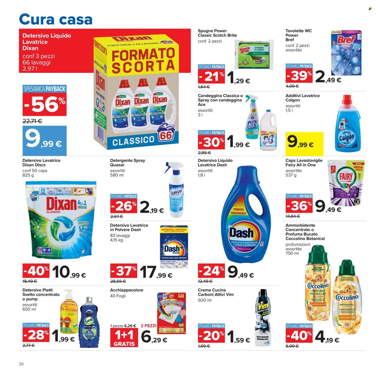 Volantino CARREFOUR - Da giovedì 20 agosto 2026