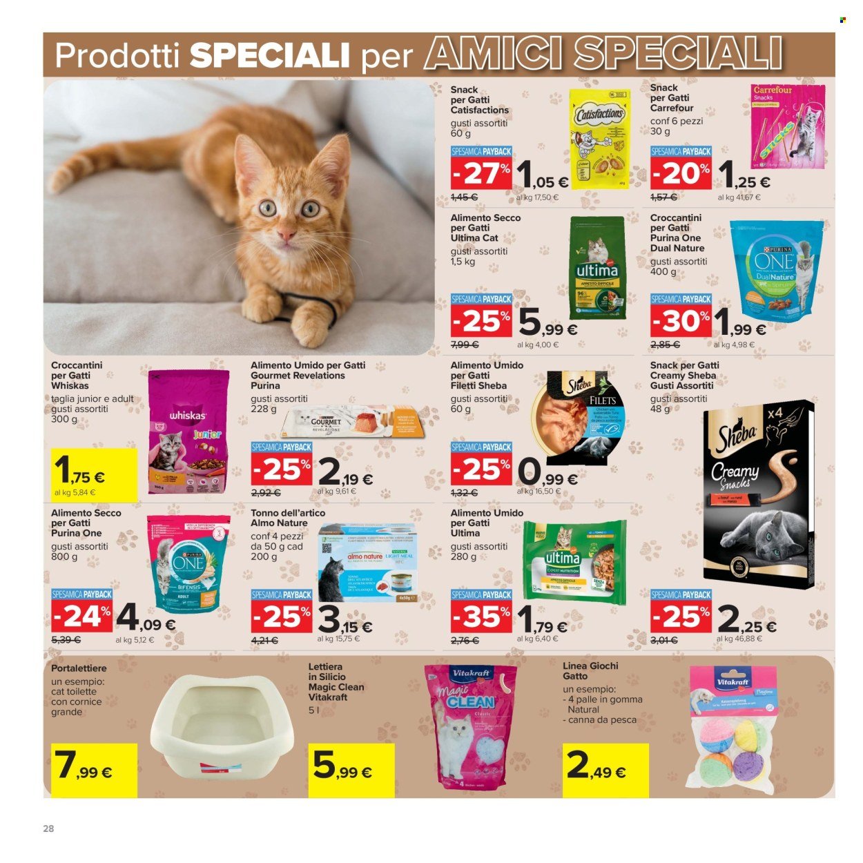 Volantino CARREFOUR - Da giovedì 20 agosto 2026