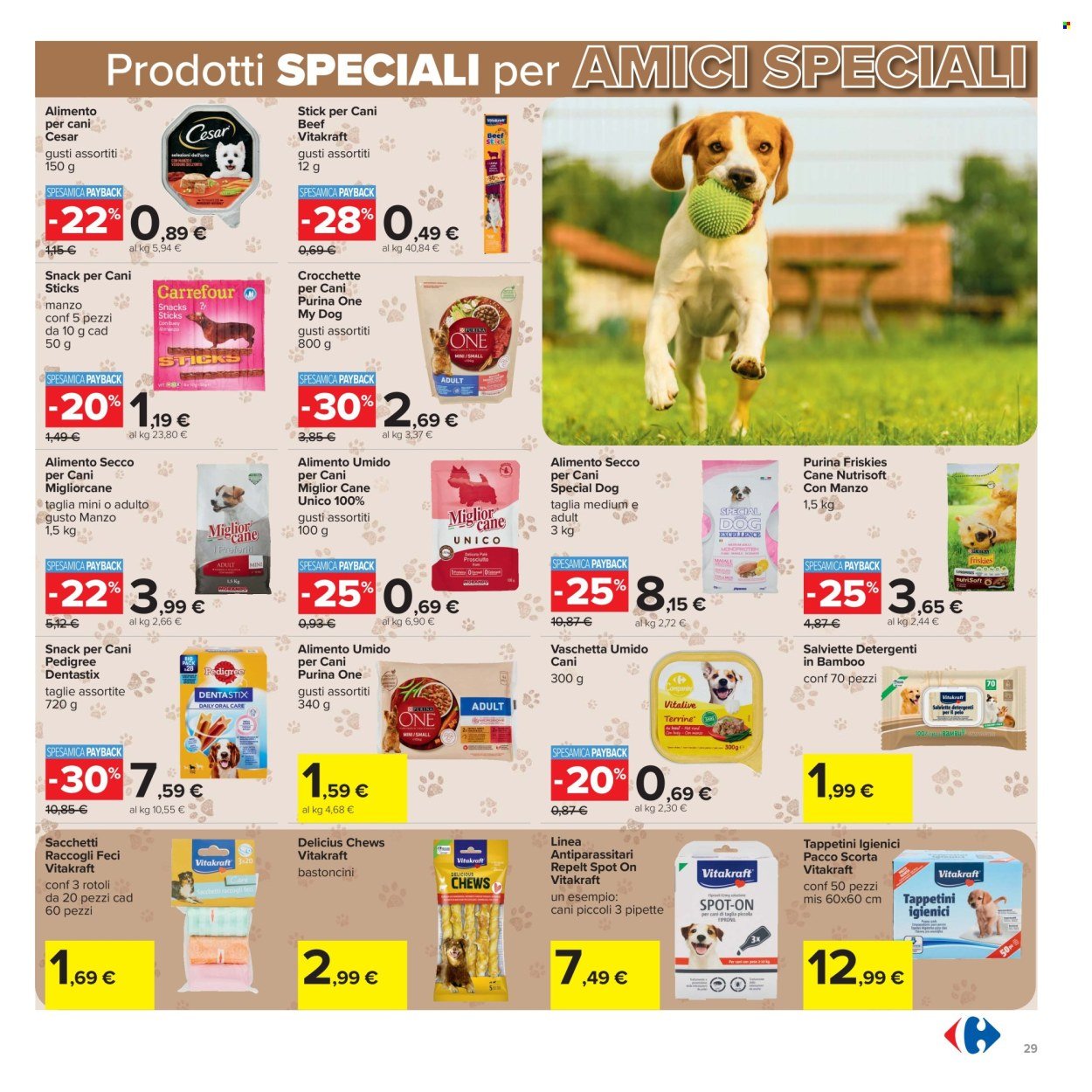 Volantino CARREFOUR - Da giovedì 20 agosto 2026