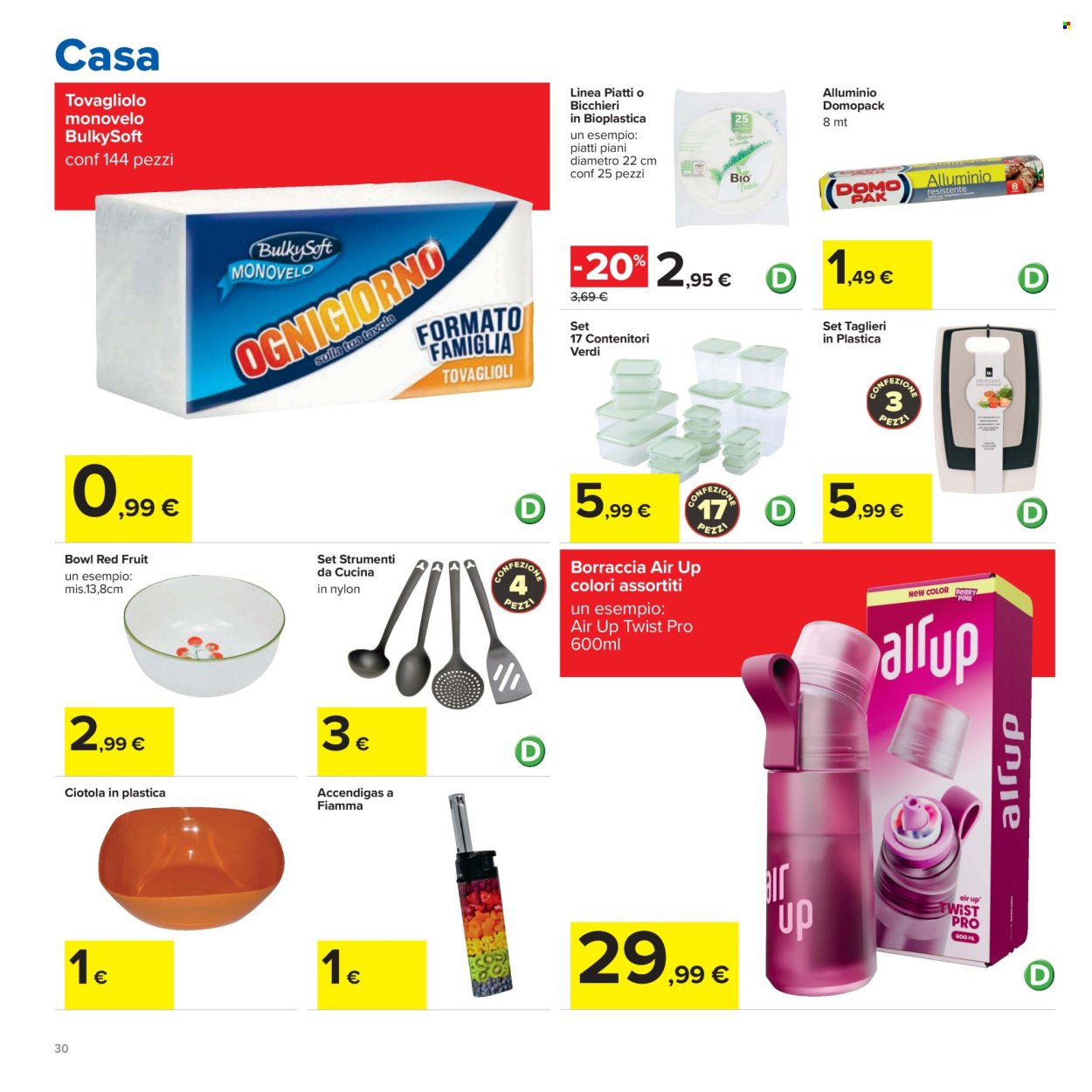 Volantino CARREFOUR - Da giovedì 20 agosto 2026