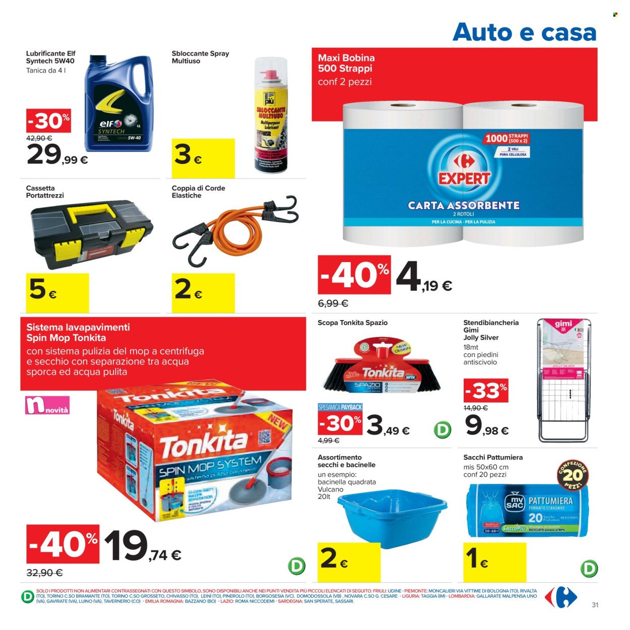 Volantino CARREFOUR - Da giovedì 20 agosto 2026