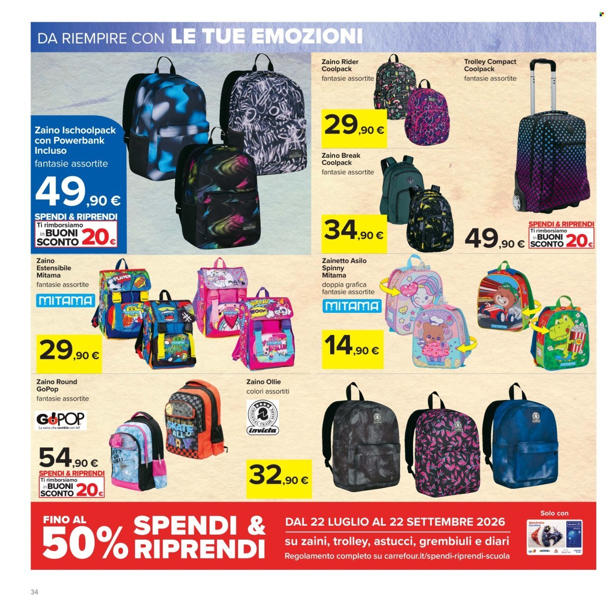 Volantino CARREFOUR - Da giovedì 20 agosto 2026