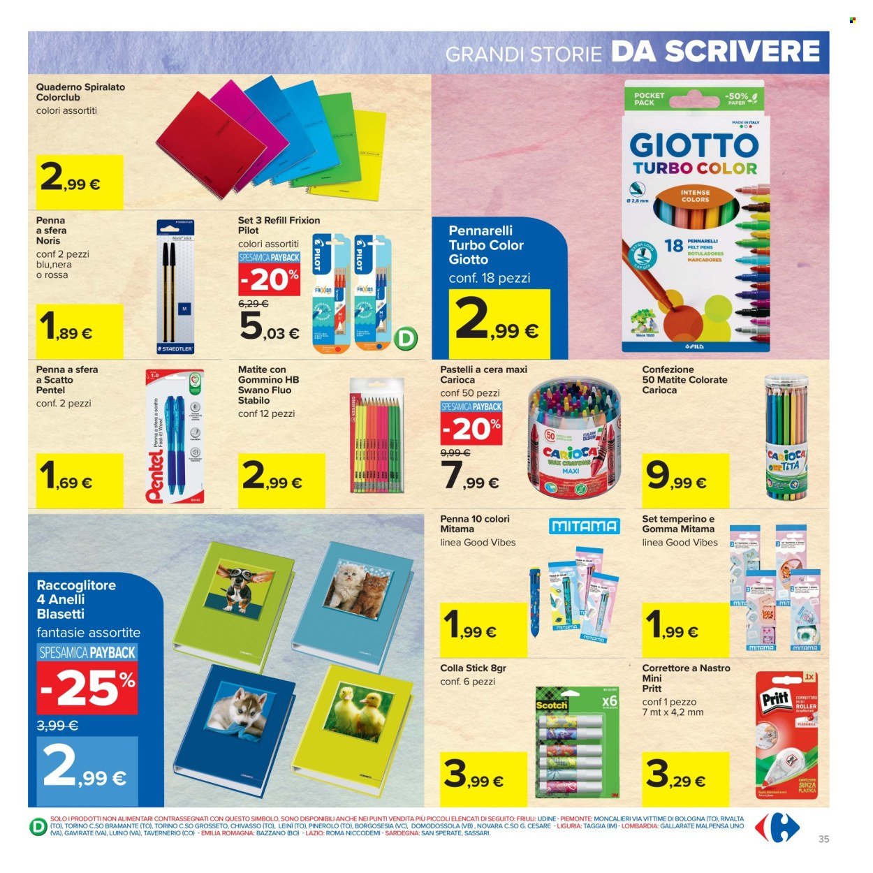 Volantino CARREFOUR - Da giovedì 20 agosto 2026