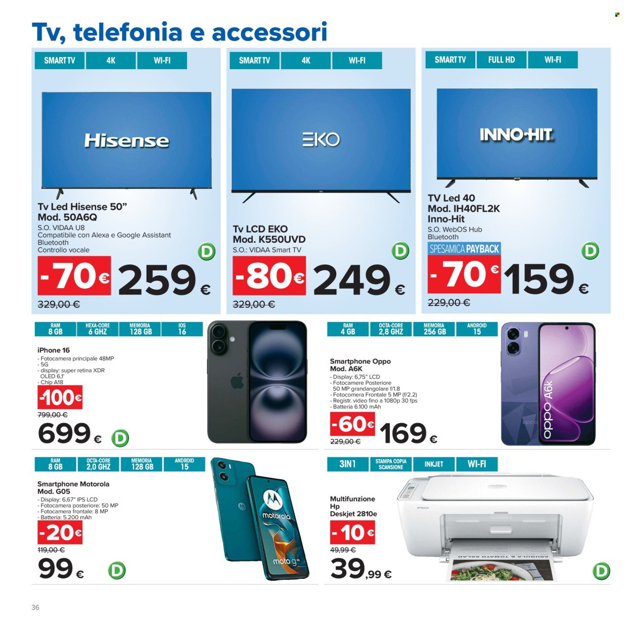 Volantino CARREFOUR - Da giovedì 20 agosto 2026