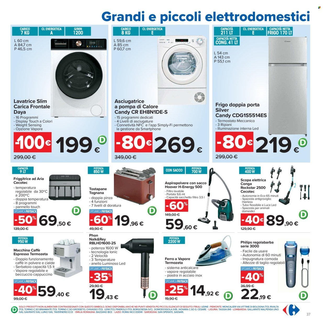 Volantino CARREFOUR - Da giovedì 20 agosto 2026