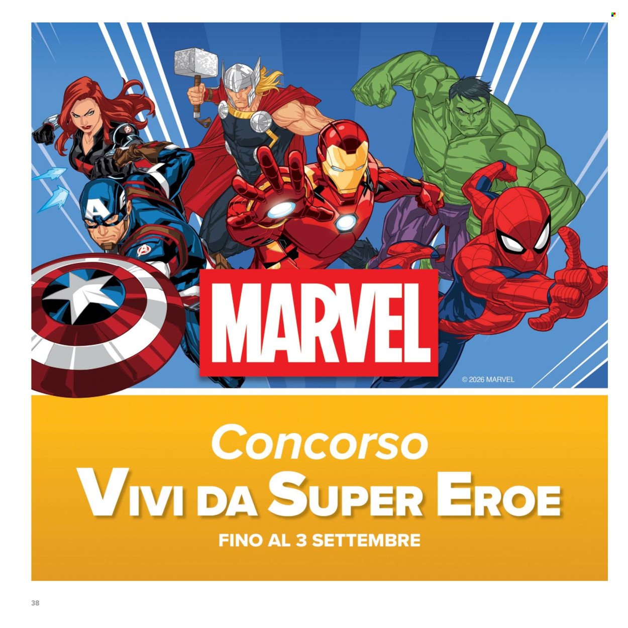 Volantino CARREFOUR - Da giovedì 20 agosto 2026