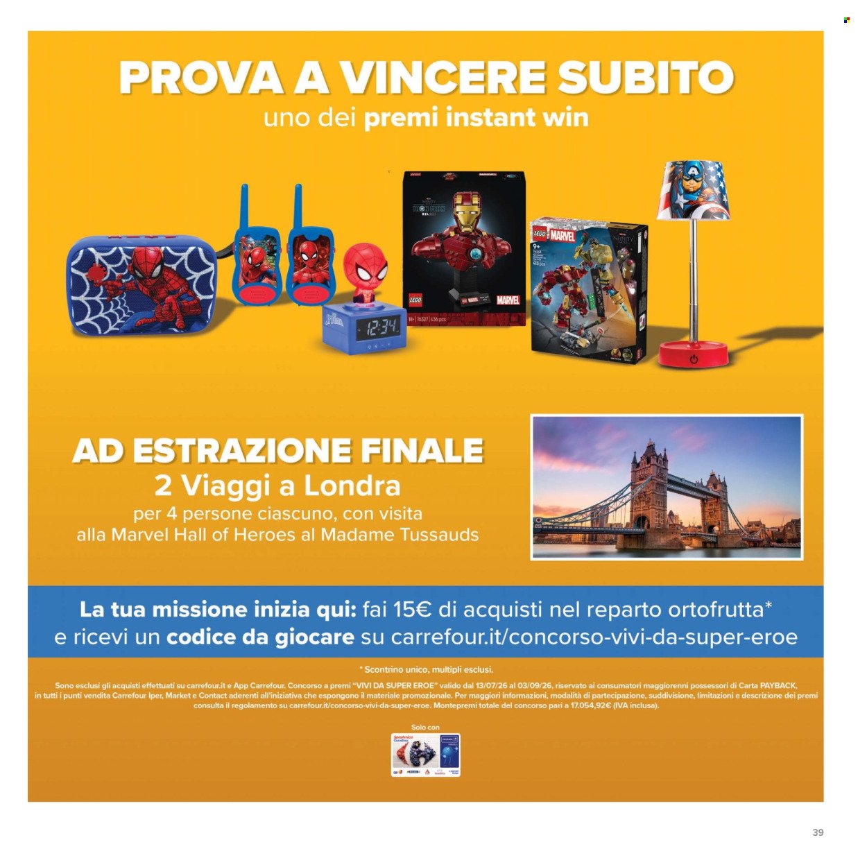 Volantino CARREFOUR - Da giovedì 20 agosto 2026