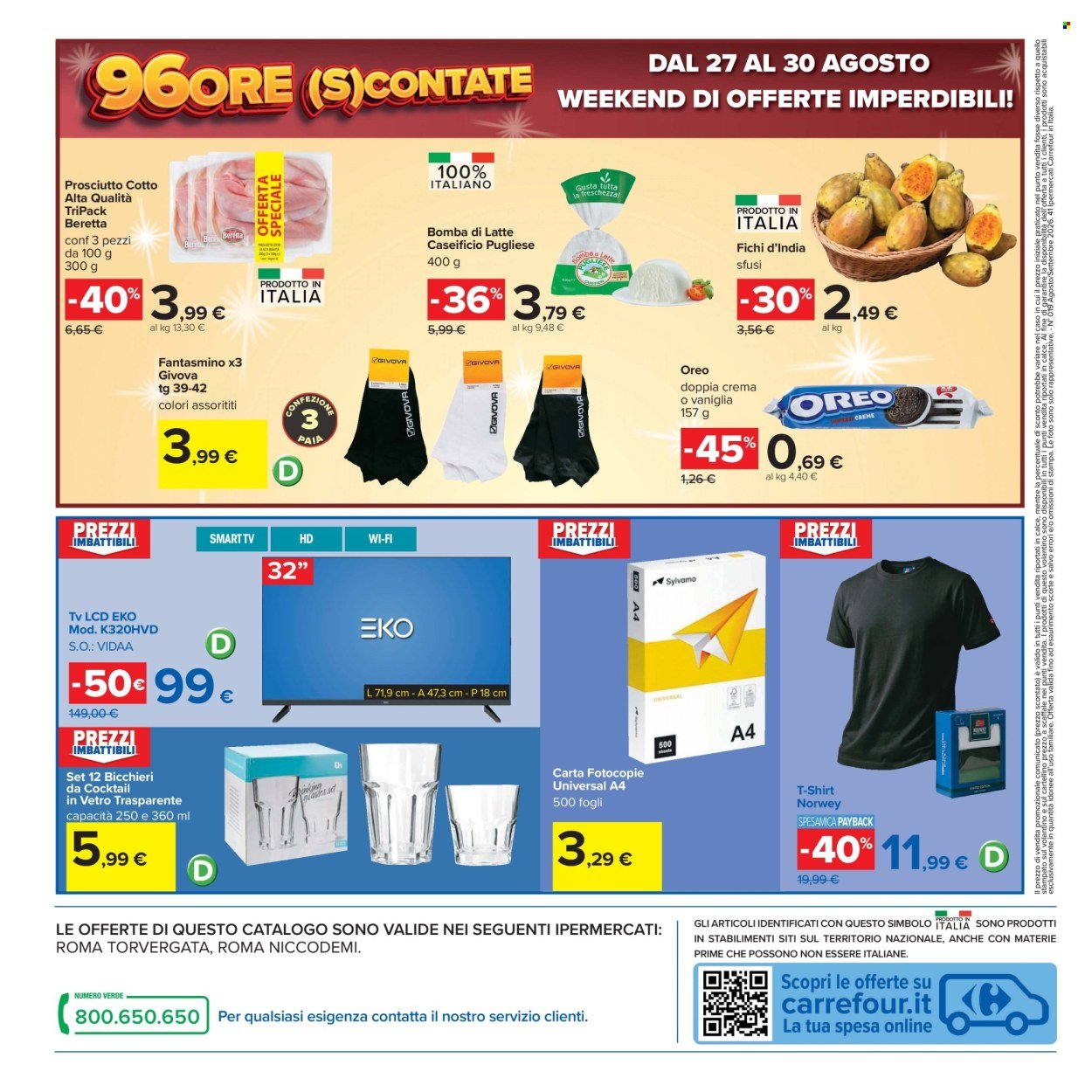 Volantino CARREFOUR - Da giovedì 20 agosto 2026