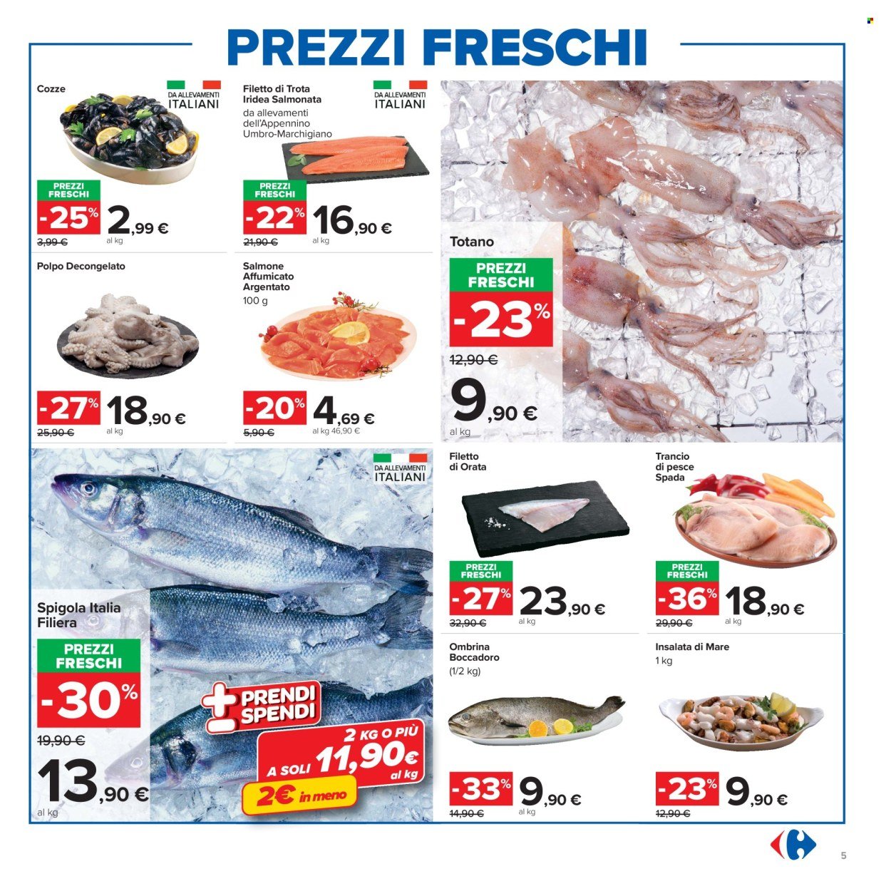 Volantino CARREFOUR - Da giovedì 20 agosto 2026
